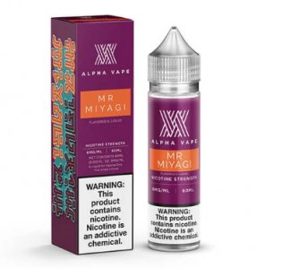 ALPHA VAPE - MR. MIYAGI