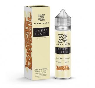 ALPHA VAPE - SWEET TOOTH