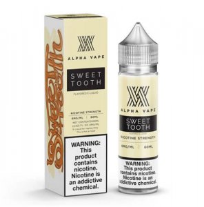 ALPHA VAPE - SWEET TOOTH