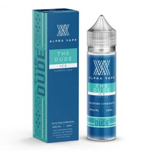 ALPHA VAPE - THE DUDE ON ICE