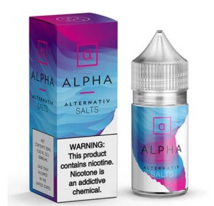 ALTERNATIV SALTS ELIQUID - ALPHA