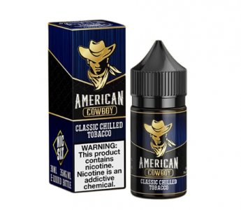 AMERICAN COWBOY BY JUICE MAN USA - BLUE