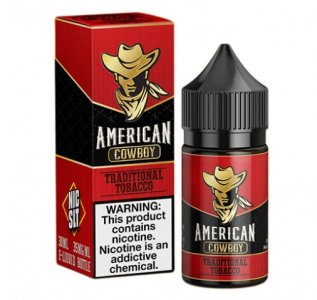 AMERICAN COWBOY BY JUICE MAN USA - RED