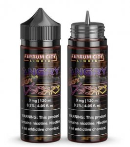 ANGRY E LINE BY FERRUM CITY LIQUID - ANGRY BEARS