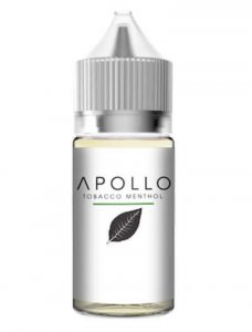 APOLLO SALTS - TOBACCO MENTHOL