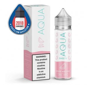 AQUA EJUICE - SOUR MELONS