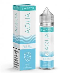 AQUA EJUICE - BLUE RAZZ