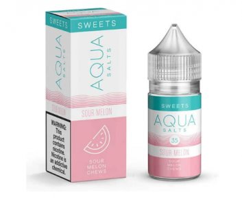 AQUA EJUICE SALTS - SOUR MELONS