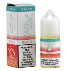 AQUA EJUICE SALTS - MOMENTUM