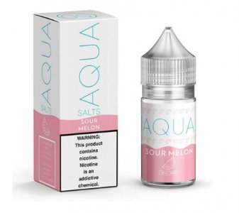 AQUA EJUICE SALTS - SOUR MELONS