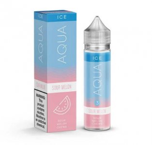AQUA ICE EJUICE - SOUR MELON ICE