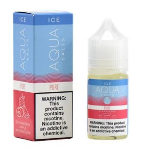 AQUA ICE EJUICE SALTS - PURE