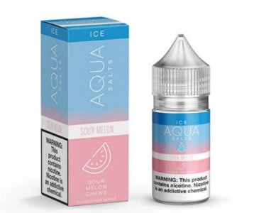 AQUA ICE EJUICE SALTS - SOUR MELON