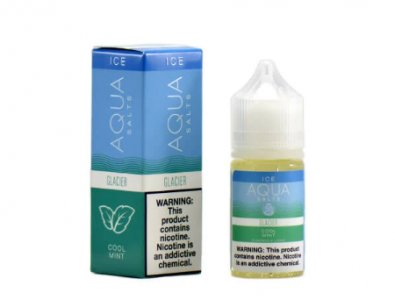 AQUA ICE EJUICE SALTS - GLACIER