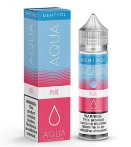 AQUA MENTHOL EJUICE - PURE