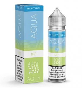 AQUA MENTHOL EJUICE - MIST