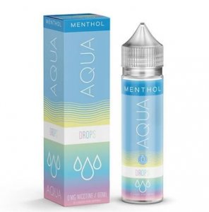 AQUA MENTHOL EJUICE - DROPS