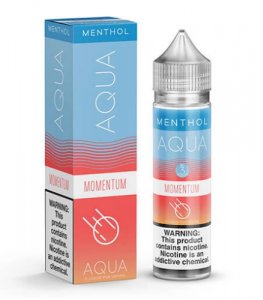 AQUA MENTHOL EJUICE - MOMENTUM