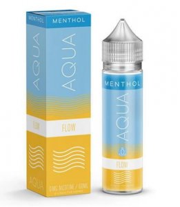 AQUA MENTHOL EJUICE - FLOW