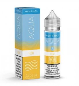 AQUA MENTHOL EJUICE - FLOW