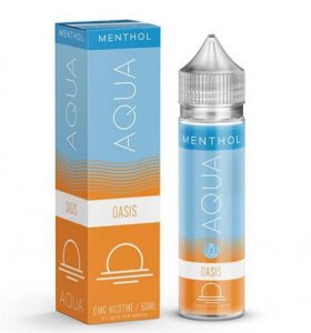 AQUA MENTHOL EJUICE - OASIS