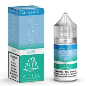 AQUA MENTHOL EJUICE SALTS - GLACIER