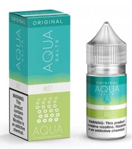 AQUA ORIGINAL EJUICE SALTS - MIST