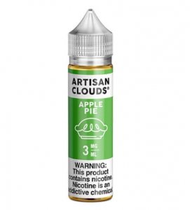 ARTISAN CLOUDS EJUICE - APPLE PIE