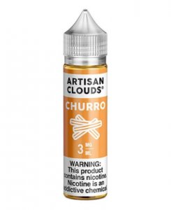 ARTISAN CLOUDS EJUICE - CHURRO
