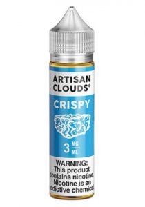 ARTISAN CLOUDS EJUICE - CRISPY