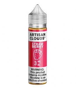 ARTISAN CLOUDS EJUICE - STRAWBERRY