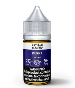 ARTISAN CLOUDS EJUICE SALTS - BERRY