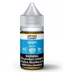 ARTISAN CLOUDS EJUICE SALTS - CRISPY