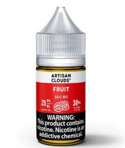 ARTISAN CLOUDS EJUICE SALTS - FRUIT