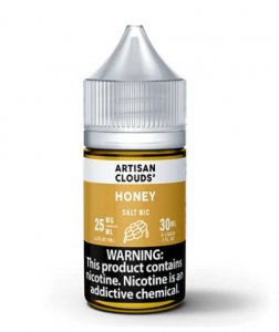 ARTISAN CLOUDS EJUICE SALTS - HONEY