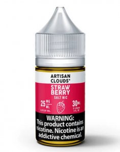 ARTISAN CLOUDS EJUICE SALTS - STRAWBERRY