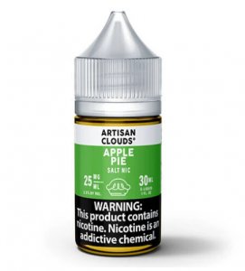 ARTISAN CLOUDS EJUICE SALTS - APPLE PIE
