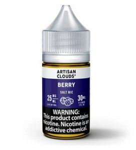 ARTISAN CLOUDS EJUICE SALTS - BERRY