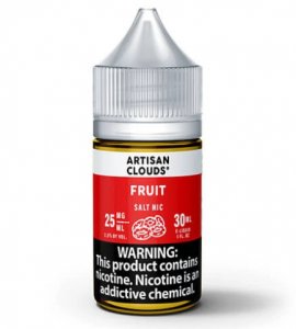 ARTISAN CLOUDS EJUICE SALTS - FRUIT