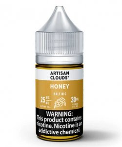 ARTISAN CLOUDS EJUICE SALTS - HONEY