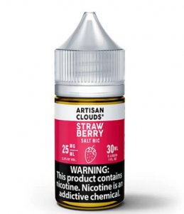 ARTISAN CLOUDS EJUICE SALTS - STRAWBERRY