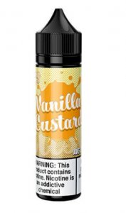 AVG JOES E-JUICE - VANILLA CUSTARD