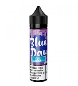 AVG JOES E-JUICE - BLUE DAY ICE