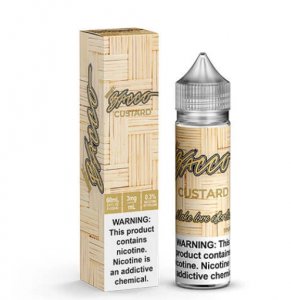 BACCO BURST - CUSTARD EJUICE