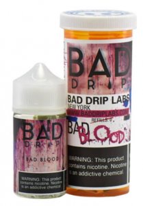 BAD DRIP E-JUICE - BAD BLOOD