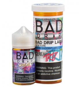 BAD DRIP E-JUICE - CEREAL TRIP