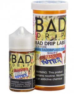 BAD DRIP E-JUICE - UGLY BUTTER