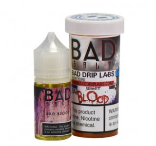 BAD DRIP SALTS (BAD SALTS) - BAD BLOOD