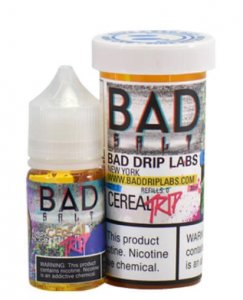 BAD DRIP SALTS (BAD SALTS) - CEREAL TRIP