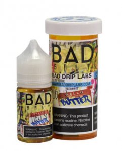 BAD DRIP SALTS (BAD SALTS) - UGLY BUTTER